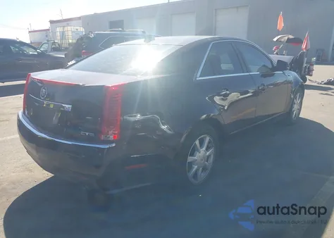 2009 Cadillac Cts Standard from USA, damaged, VIN 1G6DU57V290132231